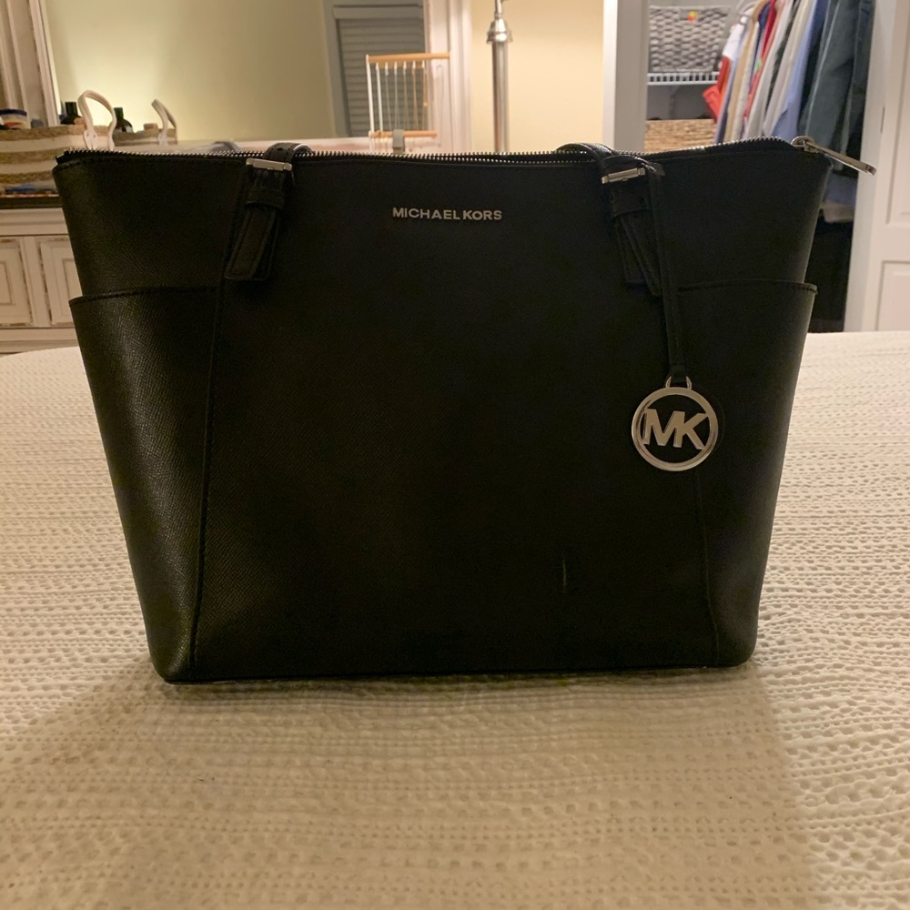 Black Michael Kors Tote